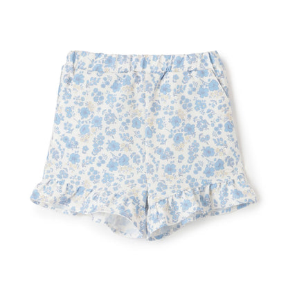日本童裝 pe#main 水陸兩用 沙灘花邊短褲 80-130cm 女童款 PANTS 夏日玩水泳衣特輯