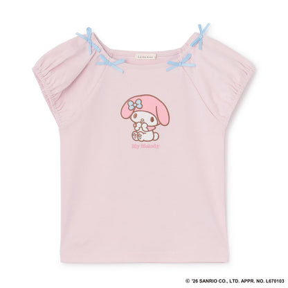 Japanese children's clothing Ly# mine tank top and shorts set 100-150cm girls summer TOPS PANTS 
