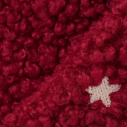 日本童裝 pe#main 星形刺繡連衣套裝 70-80cm 男童款/女童款 冬季  Jumpsuit 聖誕紅/新年紅