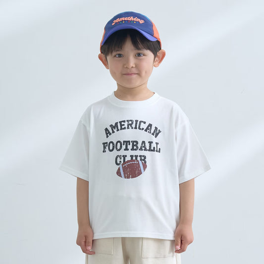日本童裝 b・R# 防污系列 速乾系列 防UV 印花上衣 90-150cm 男童款 夏季 TOPS