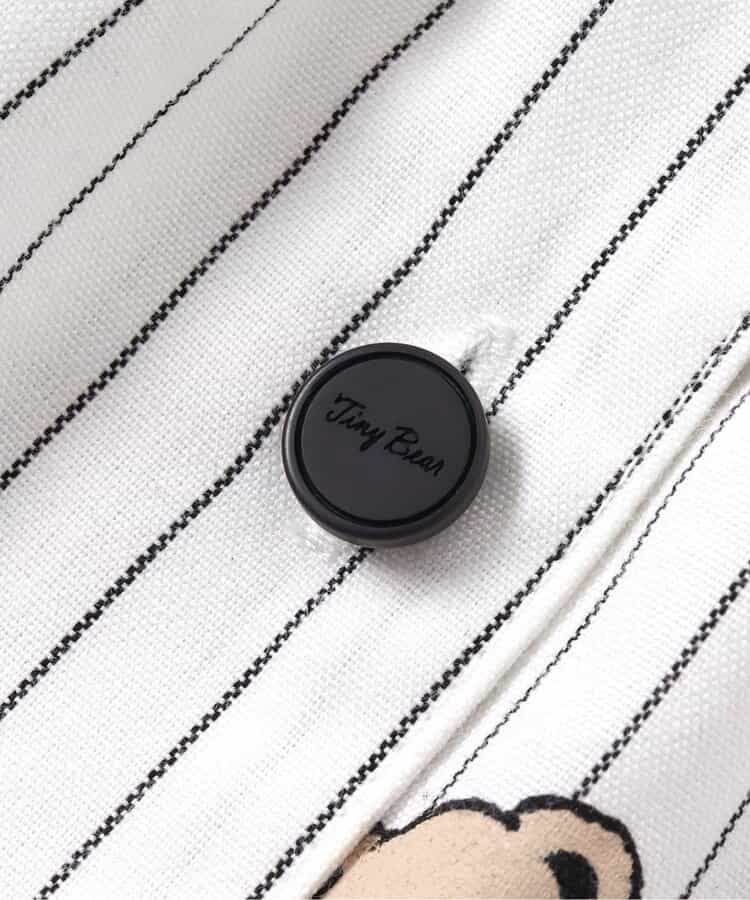 日本童裝 apres les cours x tiny bear 連第裙 90-120cm 女童款 冬季 DRESSES 面試/宴會/表演 兒童服飾