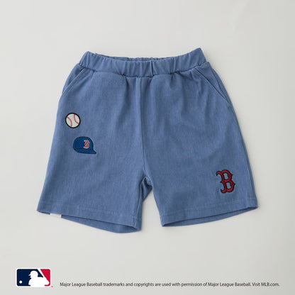 日本童裝 pe#main x 【MLB】運動短褲 80-130cm 男童款/女童款 夏季 PANTS