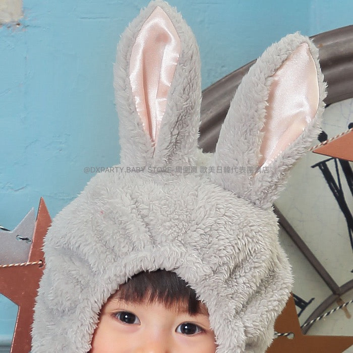 Cute bunny 80-90cm boys/girls Halloween cosplay costume Halloween ghost special AAA 