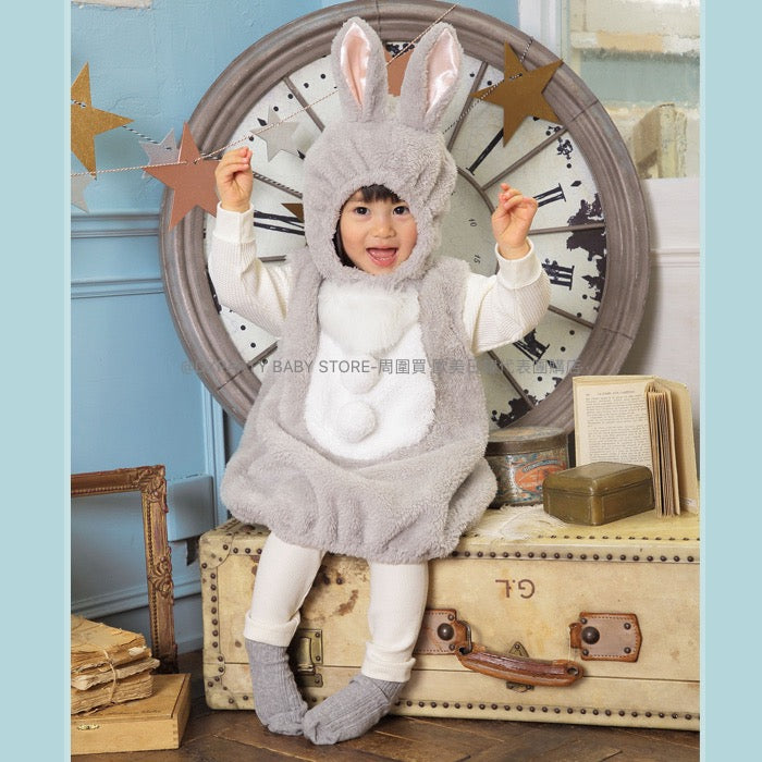 Cute bunny 80-90cm boys/girls Halloween cosplay costume Halloween ghost special AAA 