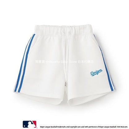 Lovetoxic x MLB Sports Shorts (140-170cm) for Girls (Summer) 