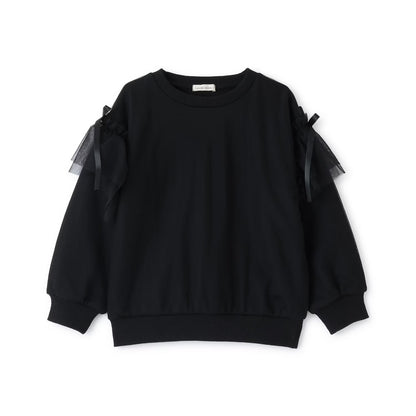 日本童裝 Ly# mine 速乾系列 柔軟薄紗衛衣 100-150cm 女童款 冬季 TOPS