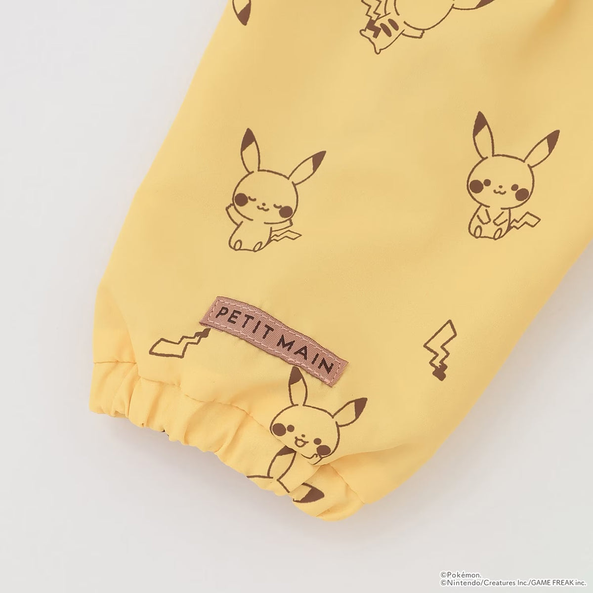 日本童裝 pe#main x【monpoke】連帽抓毛風褸 80-120cm 男童款/女童款 秋季 OUTERWEAR