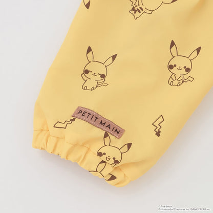 日本童裝 pe#main x【monpoke】連帽抓毛風褸 80-120cm 男童款/女童款 秋季 OUTERWEAR
