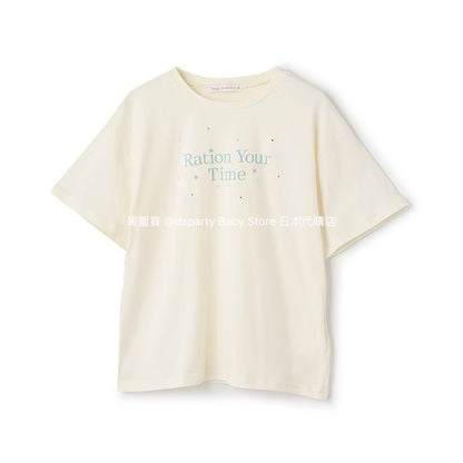 日本童裝 Lovetoxic 字母印花上衣 140-160cm 女童款 夏季 TOPS