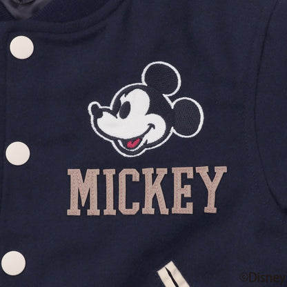 日本童裝 pe#main x Disney 棒球夾棉外套 80-130cm 男童款 秋季 (適合初秋、香港平均溫度）OUTERWEAR 