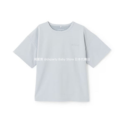 Lovetoxic Japan Children's Clothing Water-Absorbent Quick-Drying UV-Proof Heat-Proofing Simple Top 130-170cm Girls Summer TOPS 