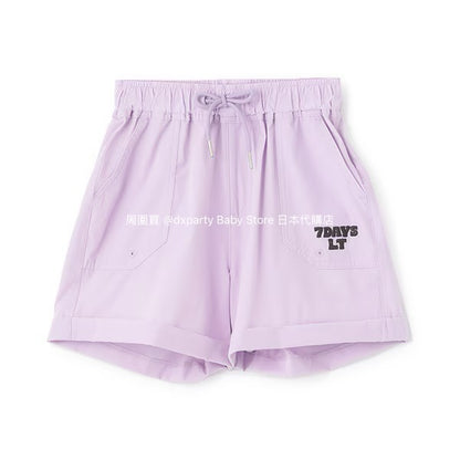 Lovetoxic Amphibious Shorts (140-160cm) for Girls (Japanese Children's Clothing) Summer PANTS - Summer Swimsuit Special 