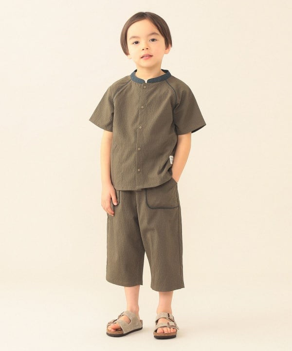 日本童裝 BE#AMS mini 水陸兩用 吸水速乾 長褲 90-140cm 男童款 PANTS 夏季 夏日玩水泳衣特輯