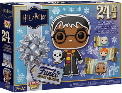 日英美直送 Funko Pocket POP! Harry Potter Advent Calendar 聖誕倒數日曆 大人款/兒童款 聖誕快樂特輯 不參與$900免運 滿$900可加$25免運到順豐站/智能櫃 Christmas Advent Calendars 2026