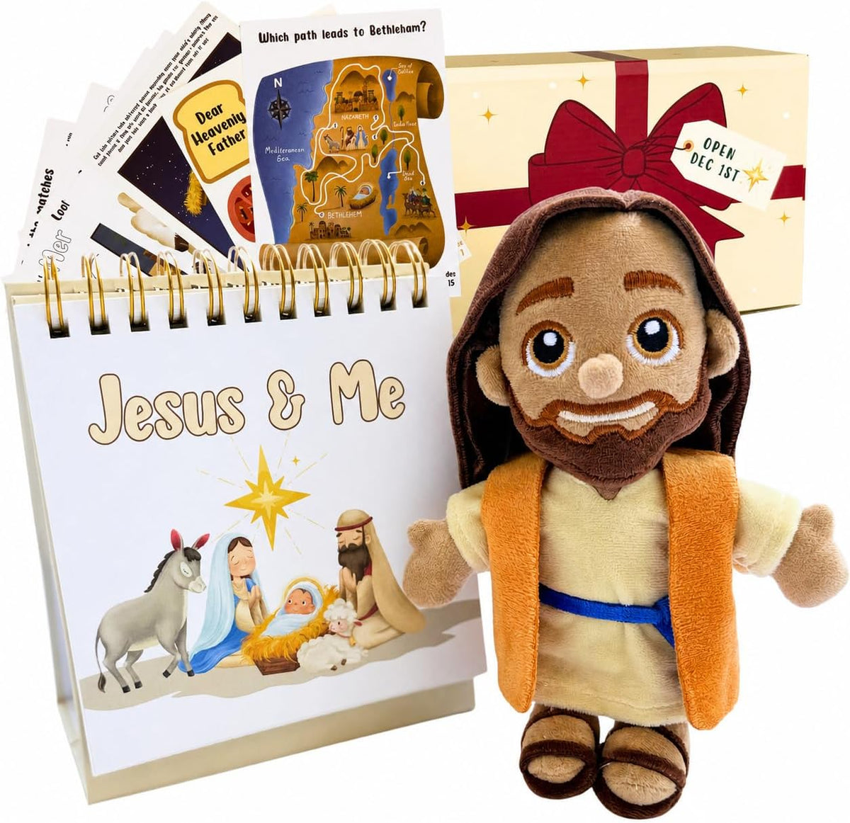 日英美直送 Jesus & Me Activities Advent Calendar 聖誕倒數日曆 大人款/兒童款 聖誕快樂特輯 不參與$900免運 滿$900可加$25免運到順豐站/智能櫃 Christmas Advent Calendars 2026