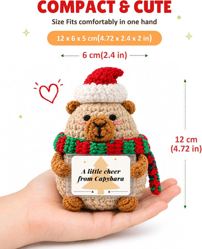 日英美直送 Crochet with 24 Affirmation Cards Advent Calendar 聖誕倒數日曆 大人款/兒童款 聖誕快樂特輯 不參與$900免運 滿$900可加$25免運到順豐站/智能櫃 Christmas Advent Calendars 2026