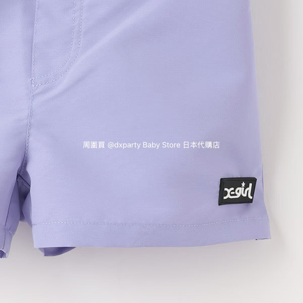 X-girl Stages Water-Absorbent Quick-Drying Shorts (80-140cm) for Girls: Summer PANTS. Summer Swimsuit Special. 