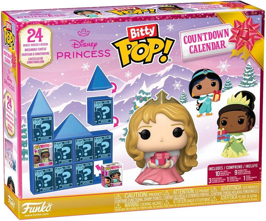 英美直送 FUNKO Bitty Pop! Disney Princess聖誕倒數日曆 兒童款 聖誕快樂特輯 聖誕倒數日曆 不參與$900免運 滿$900可加$25免運 Christmas Advent Calendars 2025