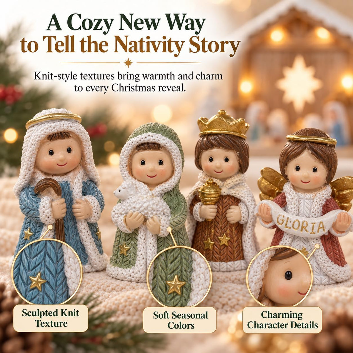 日英美直送 Nativity Scene Set Advent Calendar 聖誕倒數日曆 大人款/兒童款 聖誕快樂特輯 不參與$900免運 滿$900可加$25免運到順豐站/智能櫃 Christmas Advent Calendars 2026