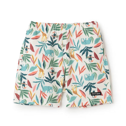 日本童裝 pe#main 水陸兩用 沙灘短褲 80-130cm 男童款 PANTS 夏日玩水泳衣特輯