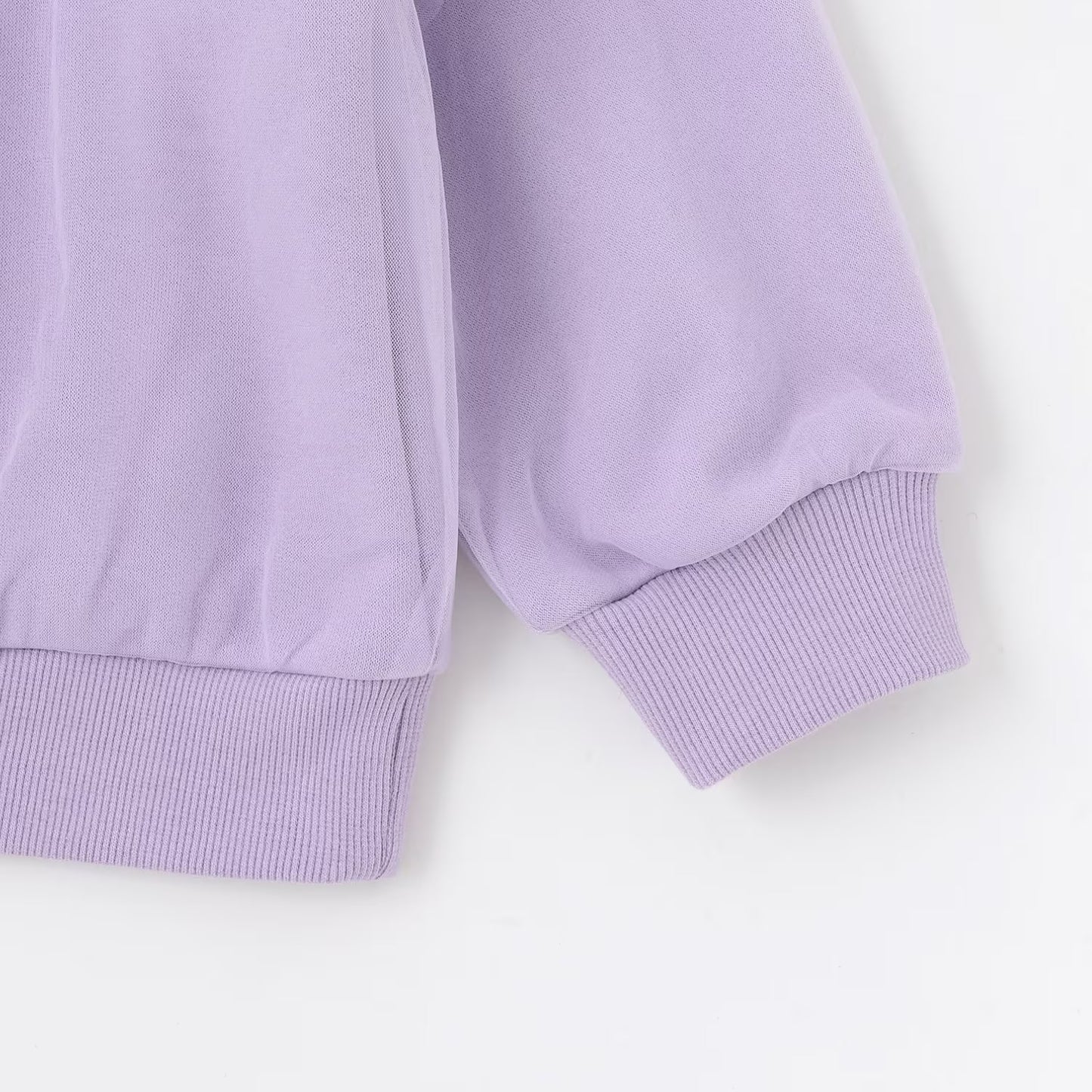 日本童裝 Ly# mine 速乾系列 柔軟薄紗衛衣 100-150cm 女童款 冬季 TOPS