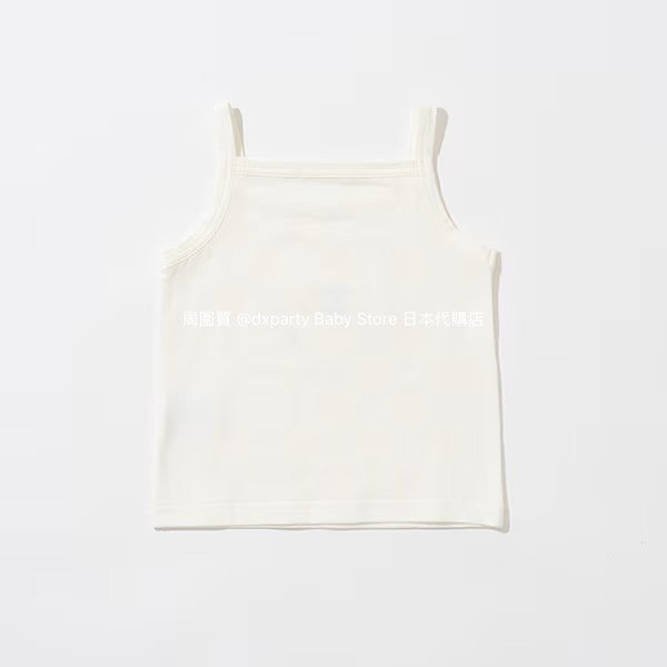 Japanese children's clothing Ly# mine thin top and camisole set 100-150cm girls summer TOPS 