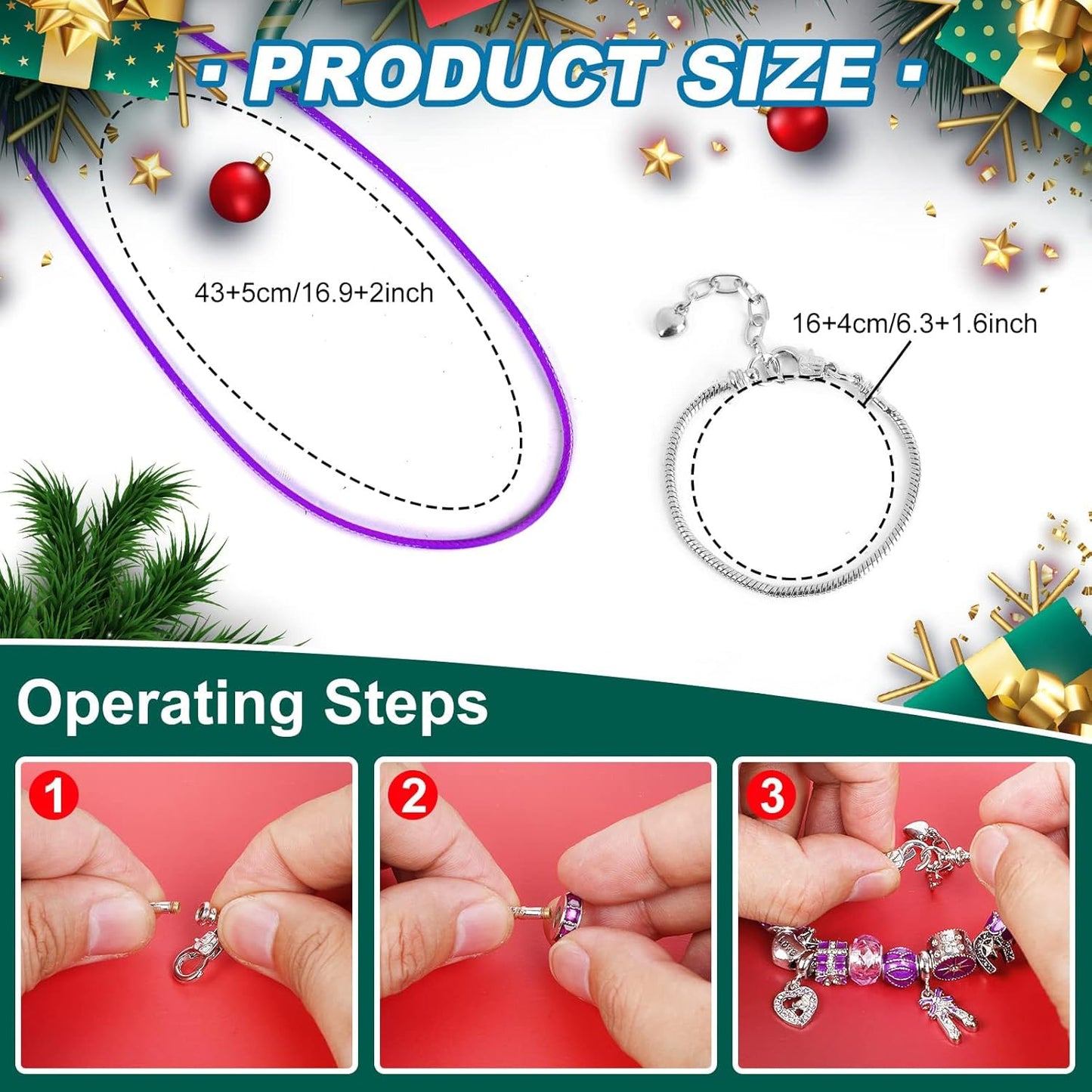 英美直送 Purple Jewelry Set 聖誕倒數日曆 大人款 聖誕快樂特輯 聖誕倒數日曆A 不參與$900免運 滿$900可加$25免運 Christmas Advent Calendars 2025