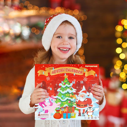 日英美直送 Bracelets Advent Calendar 聖誕倒數日曆 兒童款 聖誕快樂特輯 不參與$900免運 滿$900可加$25免運到順豐站/智能櫃 Christmas Advent Calendars 2026