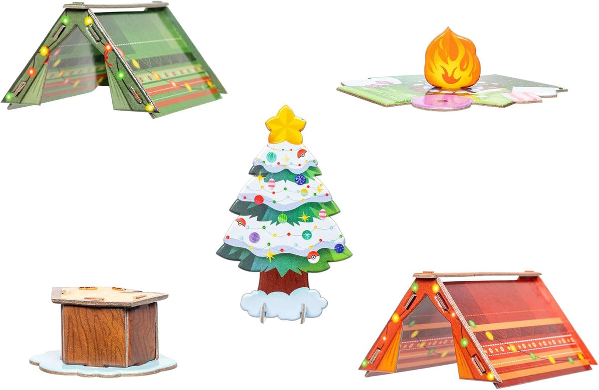 日英美直送 Jazwares Pokemon Battle Figures Advent Calendar 聖誕倒數日曆 兒童款 聖誕快樂特輯 不參與$900免運 滿$900可加$25免運到順豐站/智能櫃 Christmas Advent Calendars 2026