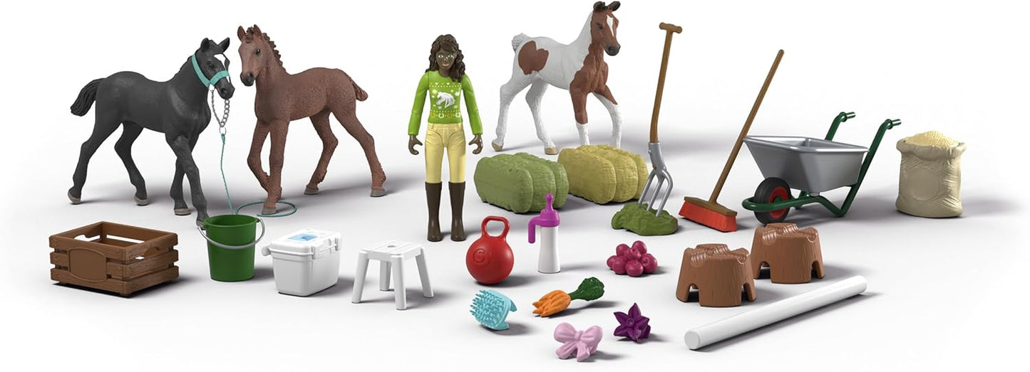 英美直送 Schleich Horse Club 聖誕倒數日曆 兒童款 聖誕快樂特輯 聖誕倒數日曆A 不參與$900免運 滿$900可加$25免運 Christmas Advent Calendars 2025