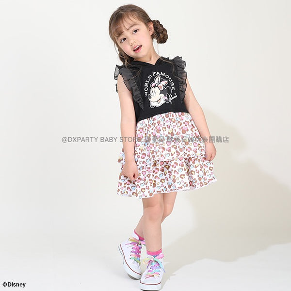 日本童裝 BDL x Disney 紗袖連身裙 80-140cm 女童款 夏季 DRESSES