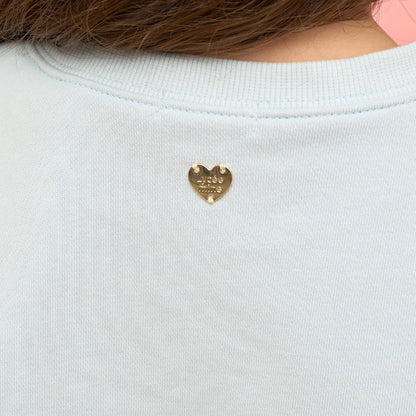 日本童裝 Ly# mine 速乾系列 士多啤梨貼花衛衣 100-150cm 女童款 冬季 TOPS