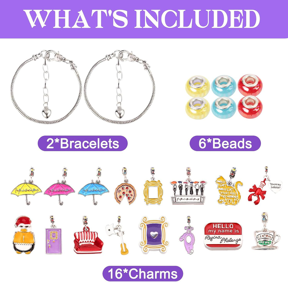 日英美直送 Christmas Charm Bracelet Making Kit Advent Calendar 聖誕倒數日曆 大人款/兒童款 聖誕快樂特輯 不參與$900免運 滿$900可加$25免運到順豐站/智能櫃 Christmas Advent Calendars 2026