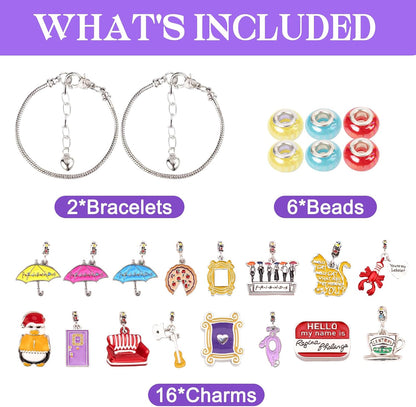 日英美直送 Christmas Charm Bracelet Making Kit Advent Calendar 聖誕倒數日曆 大人款/兒童款 聖誕快樂特輯 不參與$900免運 滿$900可加$25免運到順豐站/智能櫃 Christmas Advent Calendars 2026