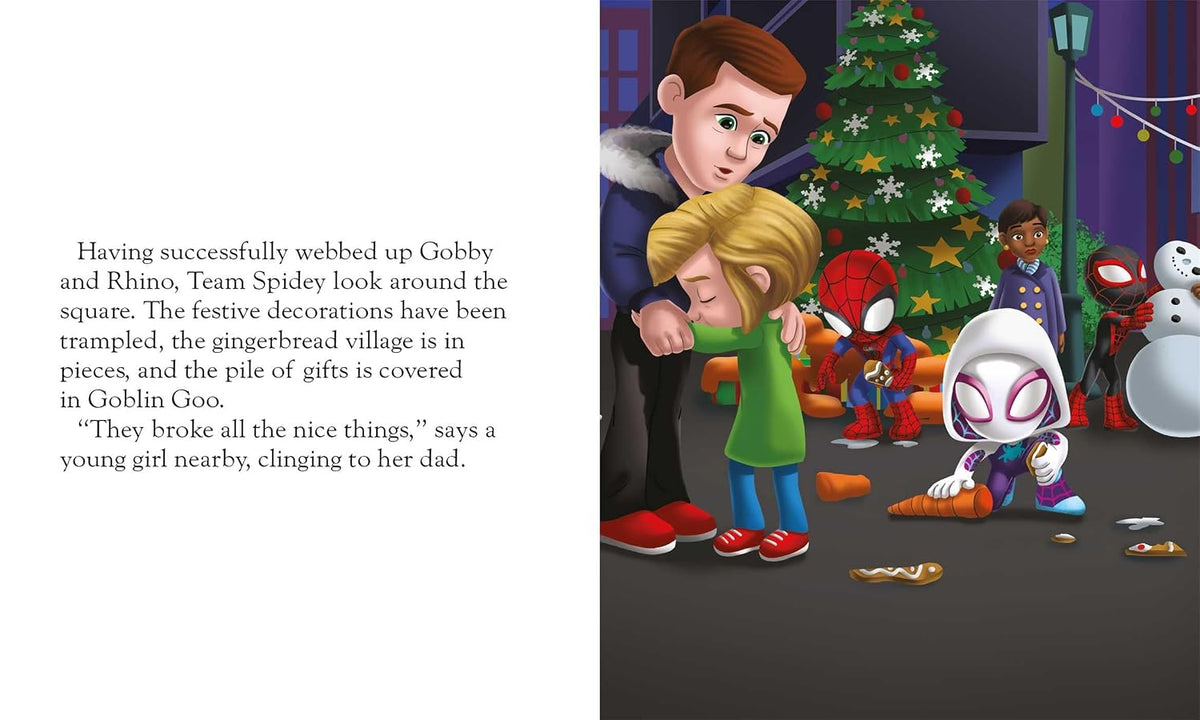 日英美直送 Marvel Spidey and his Amazing Friends: A Storybook Library Advent Calendar 聖誕倒數日曆 兒童款 聖誕快樂特輯 不參與$900免運 滿$900可加$25免運到順豐站/智能櫃 Christmas Advent Calendars 2026