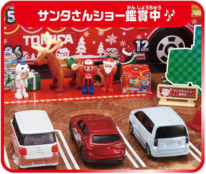 日本直送 TOMICA 聖誕倒數日曆 兒童款 聖誕快樂特輯 聖誕倒數日曆A 不參與$900免運 滿$900可加$25免運 Christmas Advent Calendars 2025