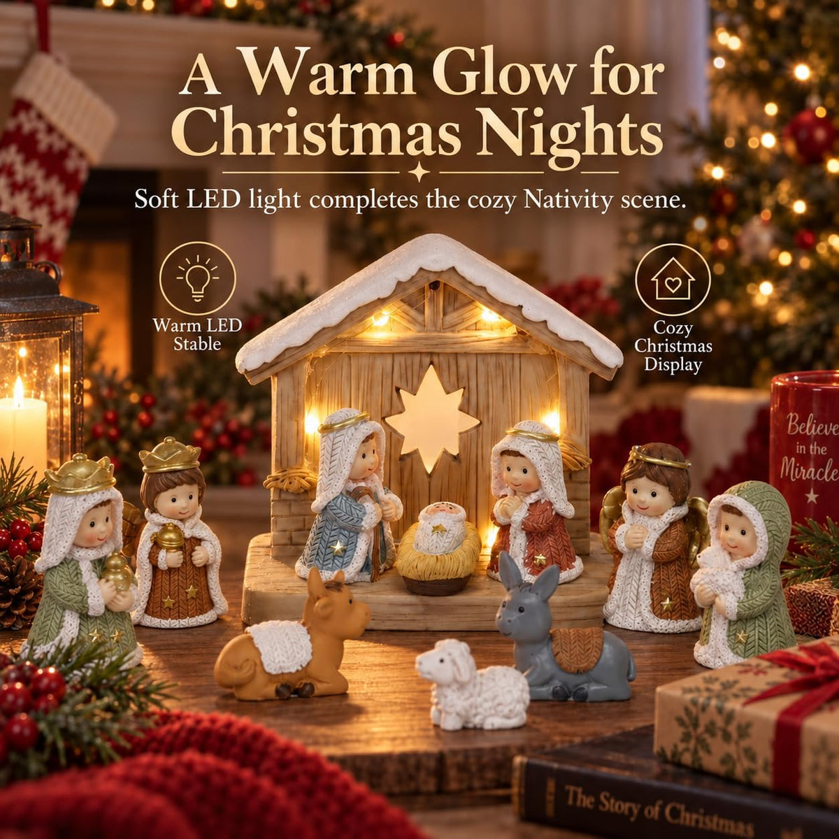 日英美直送 Nativity Scene Set Advent Calendar 聖誕倒數日曆 大人款/兒童款 聖誕快樂特輯 不參與$900免運 滿$900可加$25免運到順豐站/智能櫃 Christmas Advent Calendars 2026