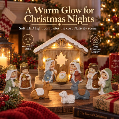 日英美直送 Nativity Scene Set Advent Calendar 聖誕倒數日曆 大人款/兒童款 聖誕快樂特輯 不參與$900免運 滿$900可加$25免運到順豐站/智能櫃 Christmas Advent Calendars 2026
