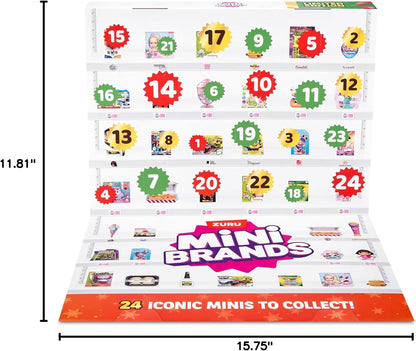日英美直送 Mini Brands Advent Calendar 聖誕倒數日曆 大人款/兒童款 聖誕快樂特輯 不參與$900免運 滿$900可加$25免運到順豐站/智能櫃 Christmas Advent Calendars 2026