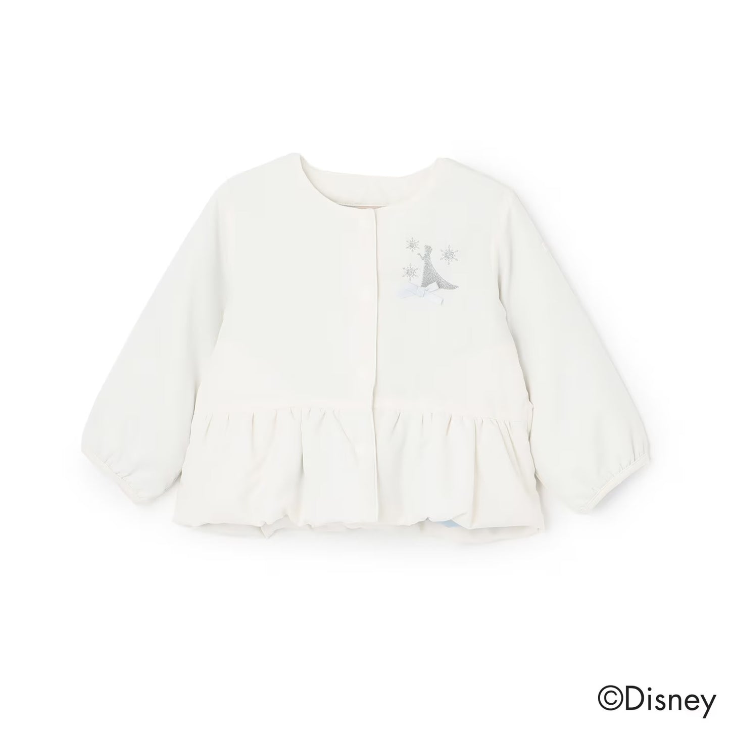 日本童裝 pe#main x Disney Frozen 三件套裝 90-130cm 女童款 冬季 DRESSES OUTERWEAR