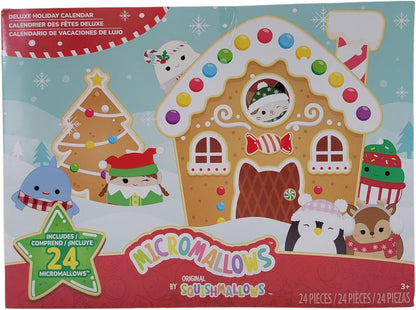 日英美直送 Micromallows 2.5" Squishmallows Holiday Advent Calendar 聖誕倒數日曆 大人款/兒童款 聖誕快樂特輯 不參與$900免運 滿$900可加$25免運到順豐站/智能櫃 Christmas Advent Calendars 2026