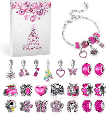 英美直送 Hot Pink Jewelry 聖誕倒數日曆 大人款 聖誕快樂特輯 聖誕倒數日曆A 不參與$900免運 滿$900可加$25免運 Christmas Advent Calendars 2025