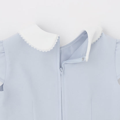 日本童裝 pe#main 禮服兩件套裝 110-130cm 女童款 冬季 OUTERWEAR DRESSES 面試/宴會/表演