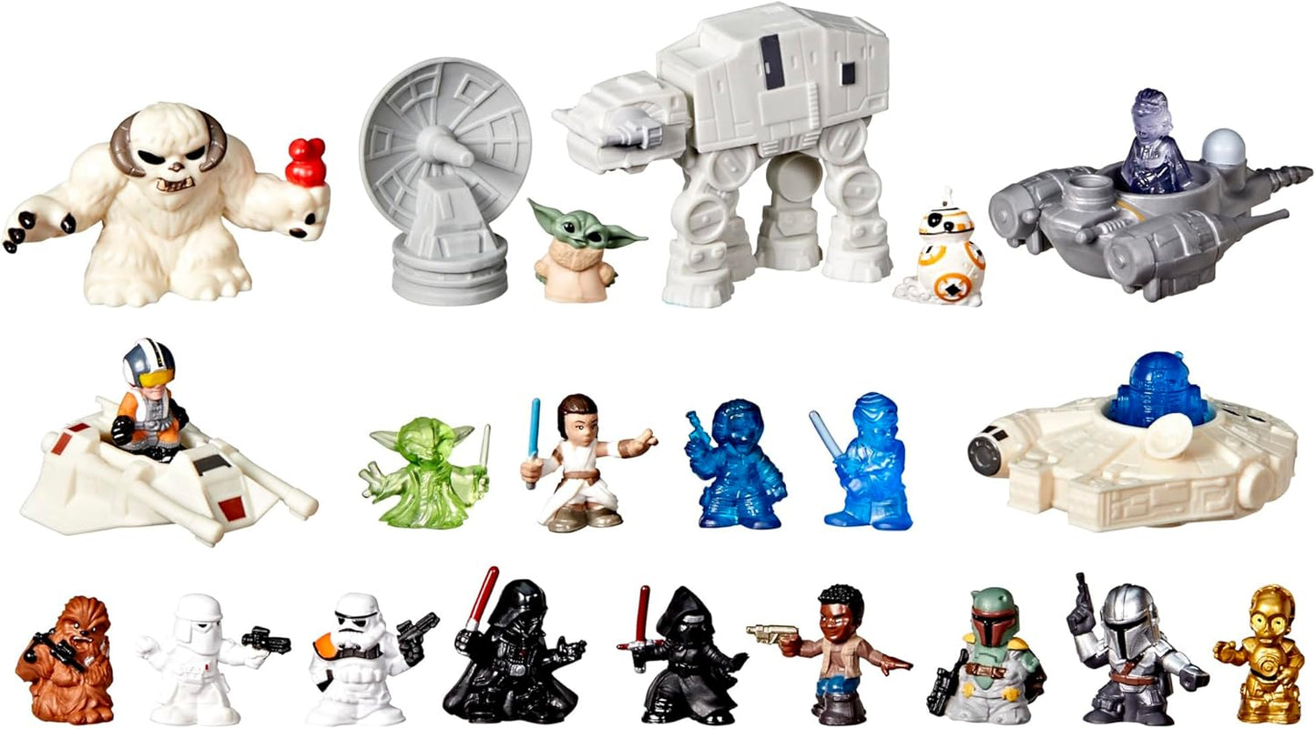 英美直送 STAR WARS icro Figures & Vehicles 聖誕倒數日曆 兒童款 聖誕快樂特輯 聖誕倒數日曆A 不參與$900免運 滿$900可加$25免運 Christmas Advent Calendars 2025