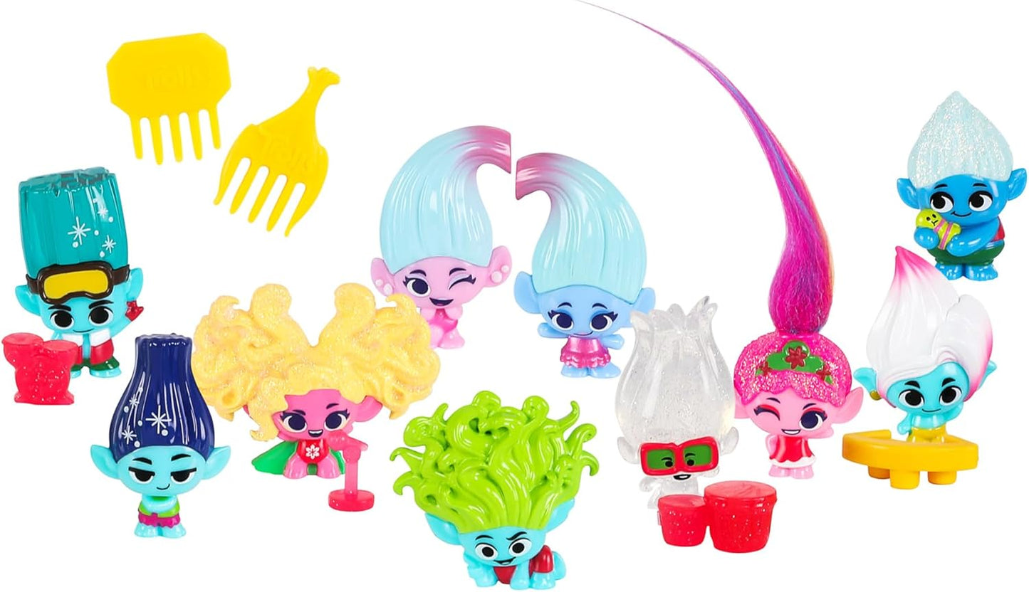 英美直送 DreamWorks Trolls Band Together Mineez 聖誕倒數日曆 兒童款 聖誕快樂特輯 聖誕倒數日曆A 不參與$900免運 滿$900可加$25免運 Christmas Advent Calendars 2025