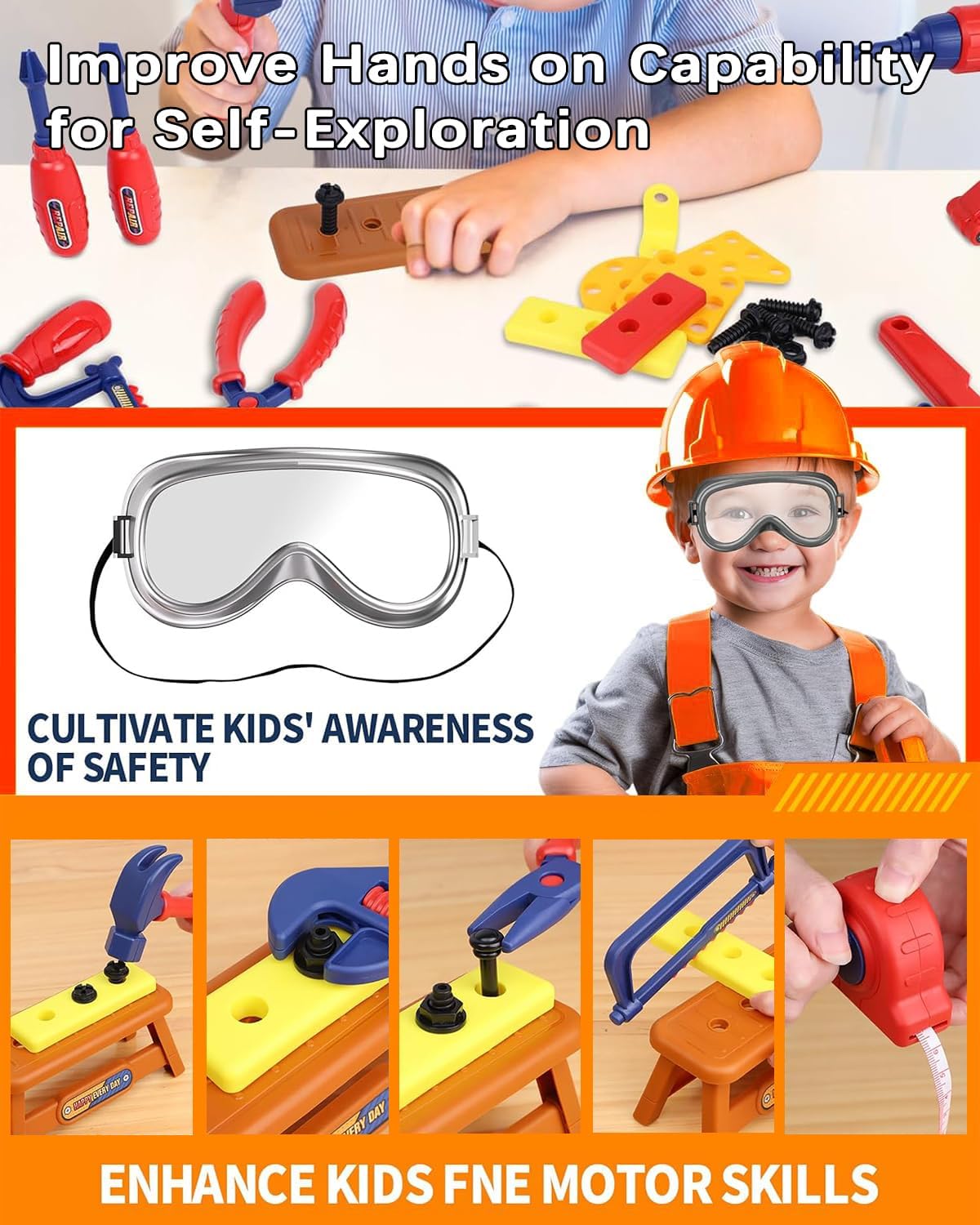 英美直送 Kids Tool Kit 聖誕倒數日曆 兒童款 聖誕快樂特輯 聖誕倒數日曆A 不參與$900免運 滿$900可加$25免運 Christmas Advent Calendars 2025