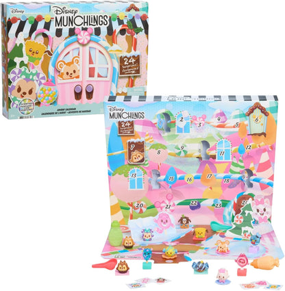 英美直送 Disney Munchlings 聖誕倒數日曆 兒童款 聖誕快樂特輯 聖誕倒數日曆A 不參與$900免運 滿$900可加$25免運 Christmas Advent Calendars 2025