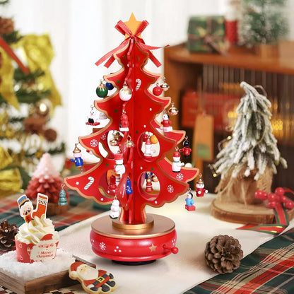 英美直送 Musical Wooden Christmas Tree 聖誕倒數日曆 大人款 聖誕快樂特輯 聖誕倒數日曆A 不參與$900免運 滿$900可加$25免運 Christmas Advent Calendars 2025