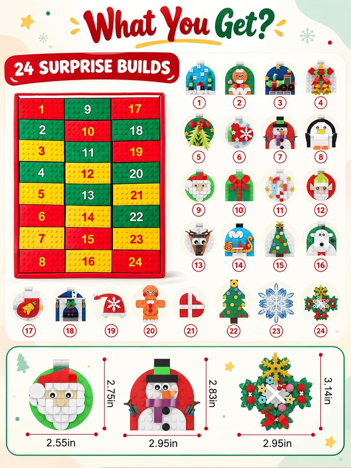 日英美直送 Christmas Blocks Advent Calendar 聖誕倒數日曆 大人款/兒童款 聖誕快樂特輯 不參與$900免運 滿$900可加$25免運到順豐站/智能櫃 Christmas Advent Calendars 2026