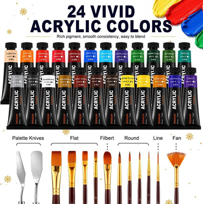日英美直送 DIYDEC Acrylic painting set Advent Calendar 聖誕倒數日曆 大人款/兒童款 聖誕快樂特輯 不參與$900免運 滿$900可加$25免運到順豐站/智能櫃 Christmas Advent Calendars 2026